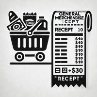 Чеки на товары в Кусе